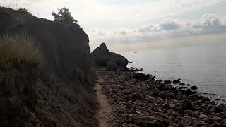 Лисья бухта 2019 Крым,  Людей не много, но они есть ) Crimea beach.