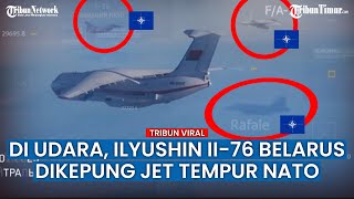 Pesawat Tempur NATO Kawal Pesawat Rusia dan Belarus di Atas Laut Baltik
