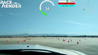 BMW Z4M Autocross Marina Airport Golden Gate Lotus Club