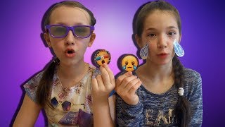 Челлендж ФИШКИ ЧИПИКАО ЭМОДЖИ в Реальной Жизни! Challenge Chips Chipicao Emoji in real life