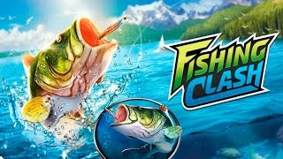 Fishing Clash: 3D симулятор реальной рыбалки Обзор игры Детское видео как Мультик