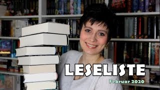 LESELISTE | Februar 2020 // 8 Bücher + Buchmesse - Info
