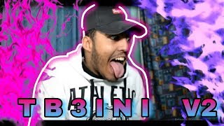 Inkonnu - Tab3ini V2 ( Officiel Music Video ) (REACTION)