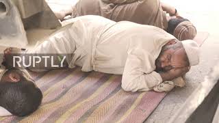 'Very painful situation' - drivers on almost a month-long traffic at Torkham border with Afghanistan