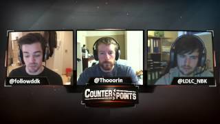 Counter-Points Episode 4 VOD, with guests NBK and ddk