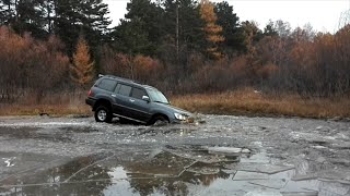 Как утопить Subaru Forester. Водитель в шоке!!! OffRoad (полная версия, перезалив)