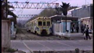 Valparaíso-Viña en cabina de AES-11 - Parte 1 - 08/09/1998
