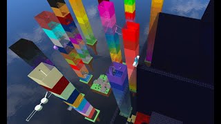 Roblox - Jupiter's Towers of Hell - Citadel of Laptop Splitting - Coil + Glitches% - 11:44.35