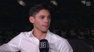 Ryan Garcia Talks Canelo's Work Ethic, Shares Insight On Their Growing Friendship