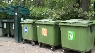 В Вологде внедряется система раздельного сбора мусора