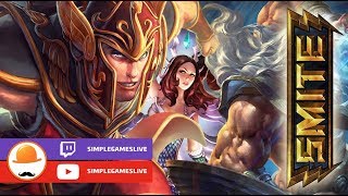 Smite stream | ДА ЧТО ТЫ БУДЕШЬ ДЕЛАТЬ! Стрим SimpleGamesLive