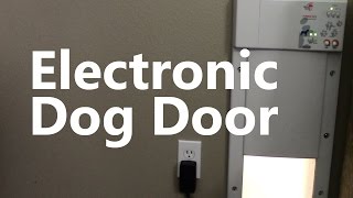 High Tech Pet Electronic Dog Door Review