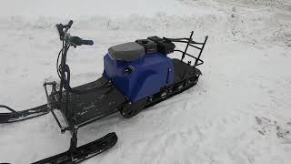 Мотобуксировщик ЛИДЕР-3-16 c двигателем LIFAN KP420E