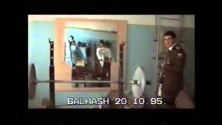Казахстан. Балхаш-9. День части, перед концертом. 20 октября 1995 года.