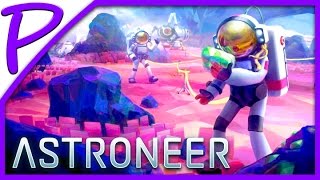 АСТРОНАВТ #1 (Astroneer). Игра как МУЛЬТ для ДЕТЕЙ #РАЗВЛЕКАЙКА