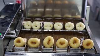 Аппарат для мини-пончиков (мини-Донатсов)Automatic donut fryers