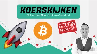 Bitcoin Analyse: ''Potverdikkie, wat gebeurt er op de BTC charts. Is dit de ommekeer?'