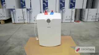 Электрический накопительный водонагреватель Gorenje GT-15