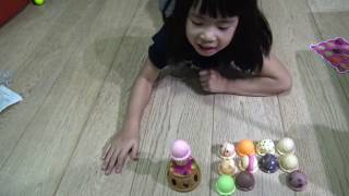 เล่นเกมส์ต่อไอศครีม ทาวเวอร์ | Ice cream Tower