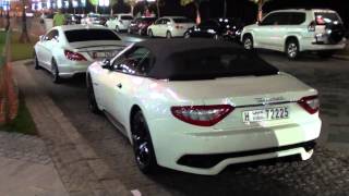 Maserati Gran Turismo Convertible - JBR The Walk Dubai Marina