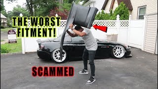 Don't Buy replica car parts...here's why