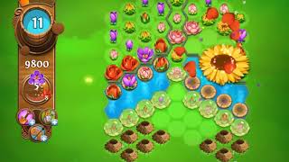 Blossom Blast Saga Level 931  No Boosters
