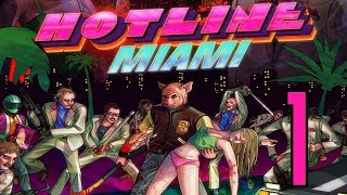 18+ Прохождение Hotline Miami Серия 1 "Нам позвонил петушок"