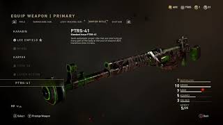 PTRS-41 Sniper- BEST CLASS SETUP (Cod WW2)