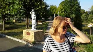 Прогулка по станице Успенской Краснодарского края.