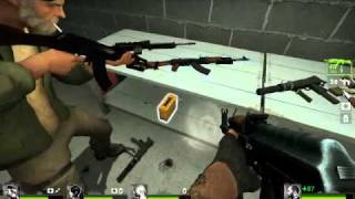 L4D2: Dead Center with survivor swap (part 2)