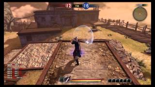 《新流星搜劍錄》隊長刺殺模式 Master of Meteor Blades