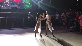 Stephanie Lucero & ANITA la Griega Gioropulos VTM LEGENDS CONGRESS COREOGRAFÍA BACHATA