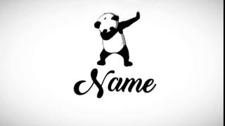 DAB PANDA INTRO | ДЭБ ПАНДА ИНТРО(1080p60)