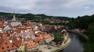 捷克古姆洛夫 (Cesky Krumlov, Czech Republic)