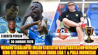 ?NGERI!?Menang Segalanya Bos! Statistik Kang Castillion Dibanding King Eze?Target Besar Robert!