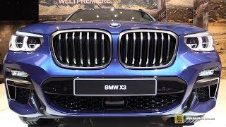 2018 BMW X3 M40i Review - Exterior and Interior Walkaround - Debut at 2017 Frankfurt Auto Show