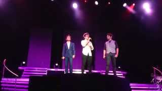 Il Volo - (Funny intro! Watch Piero helping Gianluca) - "Il Canto" - Sleep Train Pavilion 8/27/13