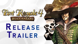 Port Royale 4 - Buccaneers DLC Trailer (DE)