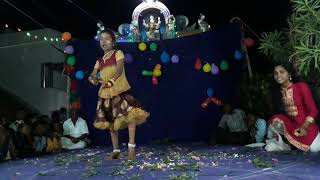 Pongal dance function 2018 thoppu st podaturpet  SHALINI PRABHU