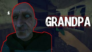Grandpa нашел красный ключ.