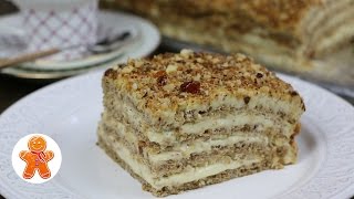 Торт "Египетский" необычайно нежный и безумно вкусный ✧ "Egyptian" Cake (English Subtitles)