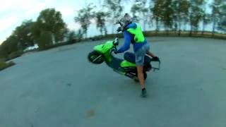 Yamaha BWS  Crash