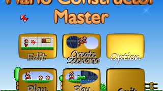 Mario Constructor Master [Alpha Preview 2]