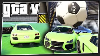 ROCKET LEAGUE IN GTA | GTA 5 Online