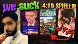 WE SUCK #67 - Der 4:10 Spieler! ¯\_(ツ)_/¯