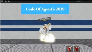 Code Of Agents In Roblox...#Second ACC