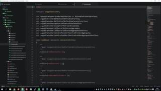 PHP League Route / Container application setup