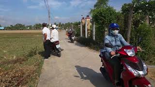 Đã Bán 2500m Đất Lúa Xã Phước Vân Huyện Cần Đước ĐT''0786'668'368''