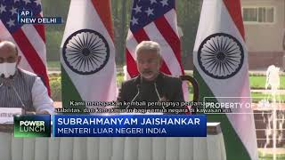 AS-India Makin Erat 'Bergandengan Tangan'