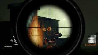 Sniper Elite : Nazi Zombie Army - ZOMBIE DANCE!